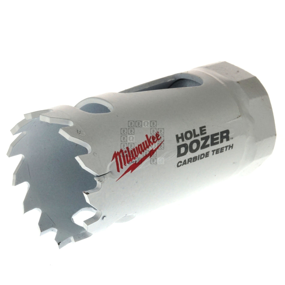 Milwaukee Tool 49-56-0708 Carbide Teeth Hole Dozer Hole Saw, 1-1/8" / 29mm
