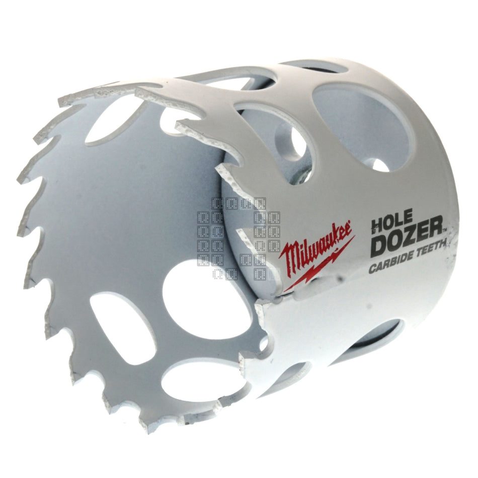 Milwaukee Tool 49-56-0720 Carbide Teeth Hole Dozer Hole Saw, 2" / 51mm