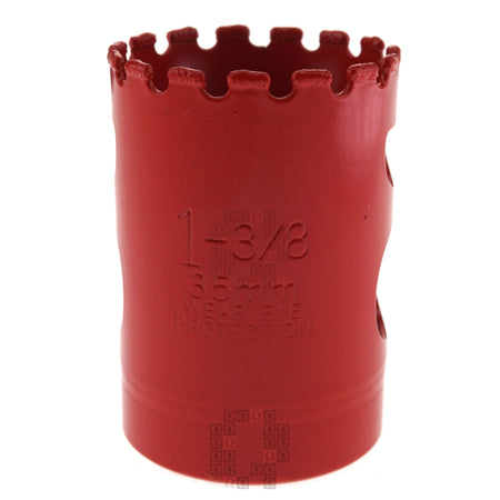 Milwaukee Tool 49-56-5625 Red Diamond Max Hole Saw, 1-3/8" Diameter