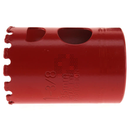 Milwaukee Tool 49-56-5625 Red Diamond Max Hole Saw, 1-3/8" Diameter
