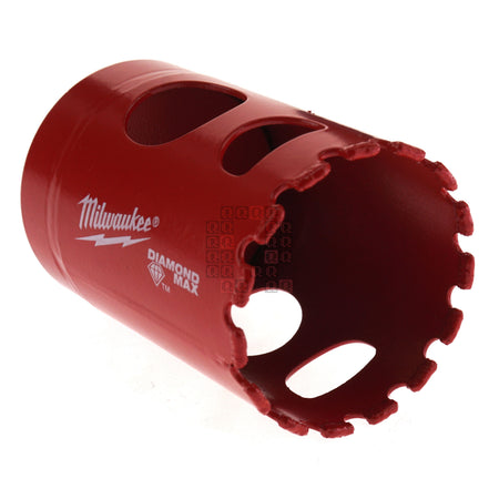 Milwaukee Tool 49-56-5625 Red Diamond Max Hole Saw, 1-3/8" Diameter