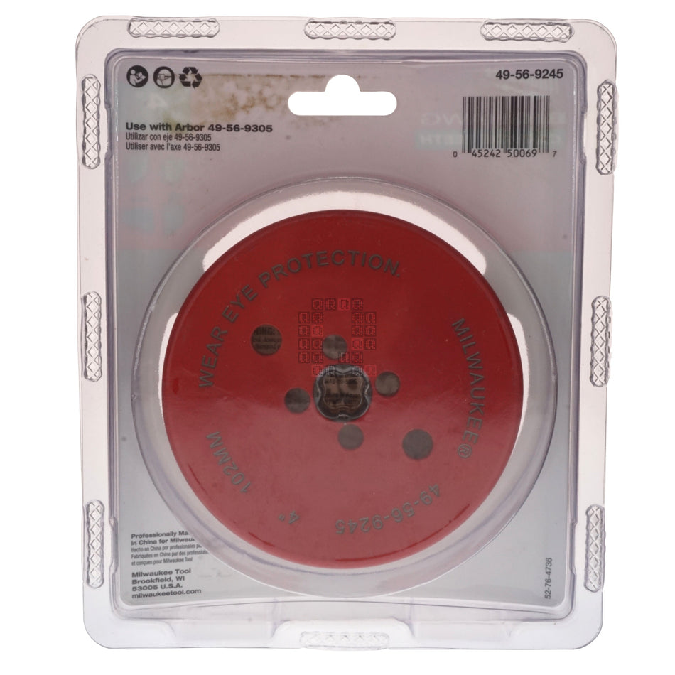 Milwaukee Tool 49-56-9245 4" / 102mm BIG HAWG Hole Saw with Carbide Teeth
