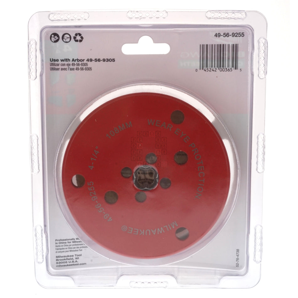 Milwaukee Tool 49-56-9255 4-1/4" / 108mm BIG HAWG Hole Saw with Carbide Teeth