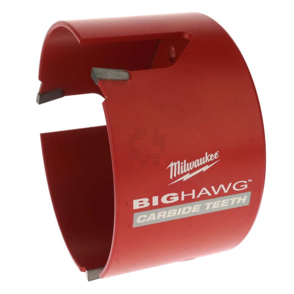 Milwaukee Tool 49-56-9265 4-5/8" / 117mm BIG HAWG Hole Saw with Carbide Teeth