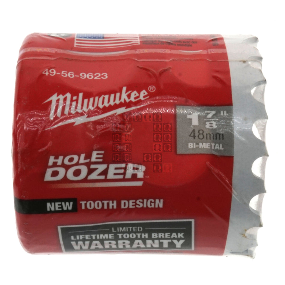 Milwaukee Tool 49-56-9623 Hole Dozer Bi-Metal Hole Saw, 1-7/8" Diameter