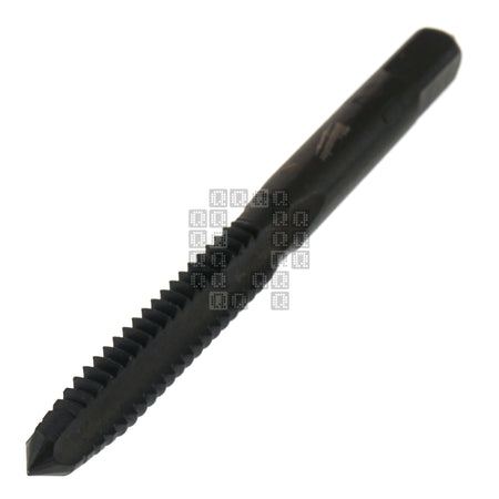 Milwaukee Tool 49575133 49-57-5133 1/4"-20 NS HCS High Carbon Steel SAE Straight Flute Plug Tap, Black Oxide