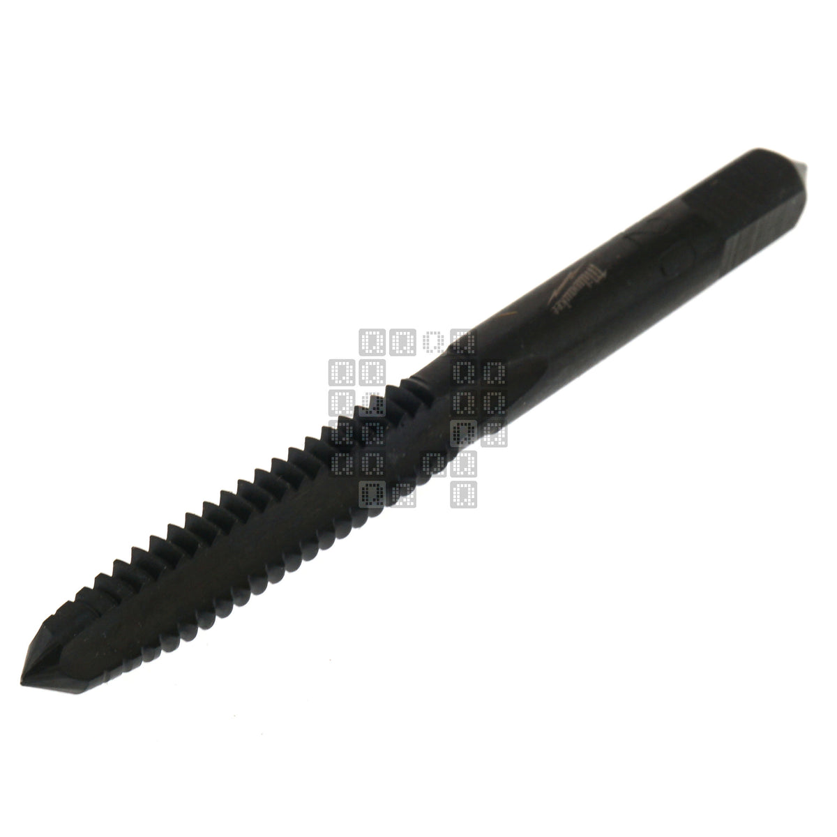 Milwaukee Tool 49575133 49-57-5133 1/4"-20 NS HCS High Carbon Steel SAE Straight Flute Plug Tap, Black Oxide