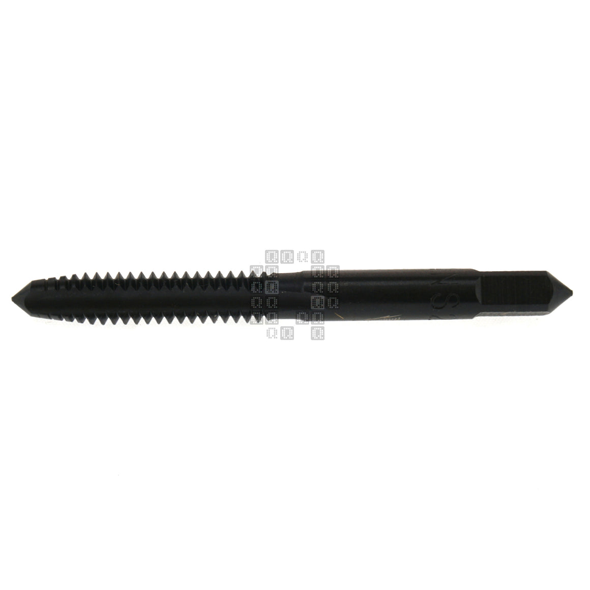 Milwaukee Tool 49575133 49-57-5133 1/4"-20 NS HCS High Carbon Steel SAE Straight Flute Plug Tap, Black Oxide