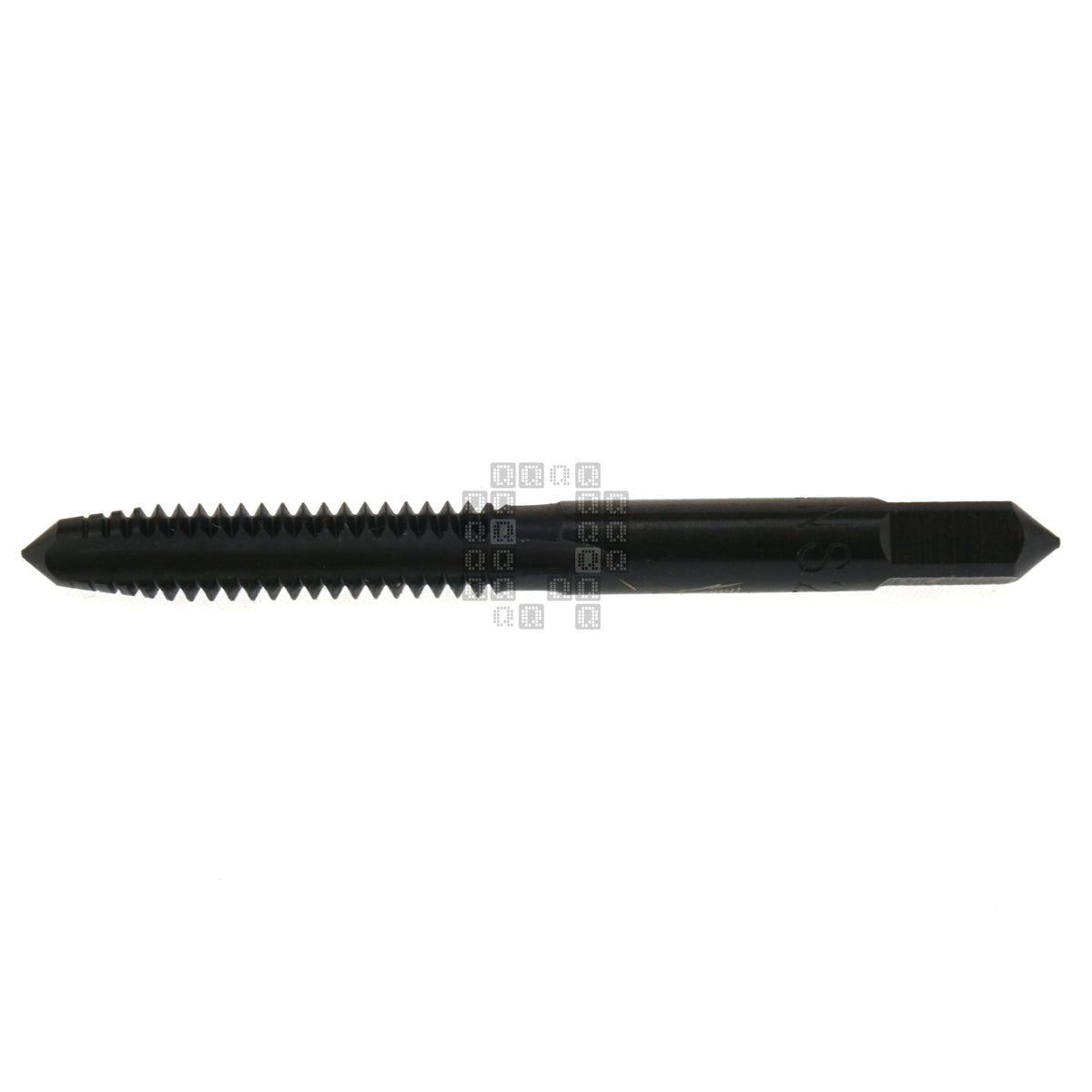Milwaukee Tool 49575133 49-57-5133 1/4"-20 NS HCS High Carbon Steel SAE Straight Flute Plug Tap, Black Oxide