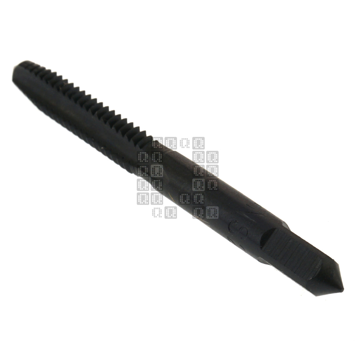 Milwaukee Tool 49575133 49-57-5133 1/4"-20 NS HCS High Carbon Steel SAE Straight Flute Plug Tap, Black Oxide