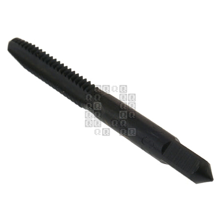Milwaukee Tool 49575133 49-57-5133 1/4"-20 NS HCS High Carbon Steel SAE Straight Flute Plug Tap, Black Oxide
