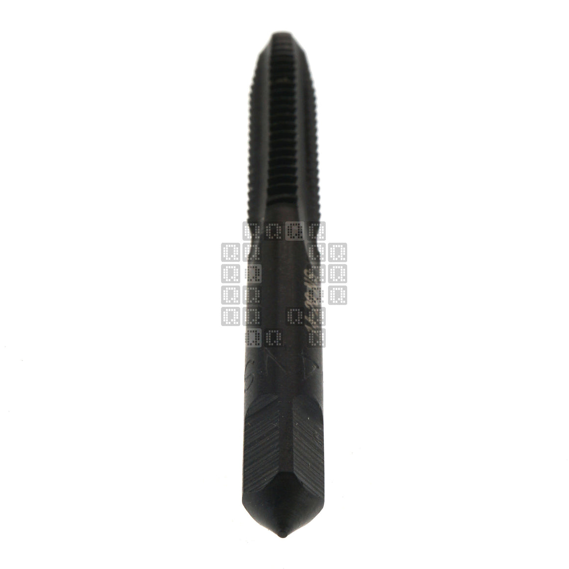 Milwaukee Tool 49575133 49-57-5133 1/4"-20 NS HCS High Carbon Steel SAE Straight Flute Plug Tap, Black Oxide