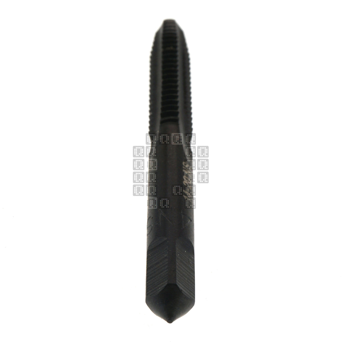 Milwaukee Tool 49575133 49-57-5133 1/4"-20 NS HCS High Carbon Steel SAE Straight Flute Plug Tap, Black Oxide