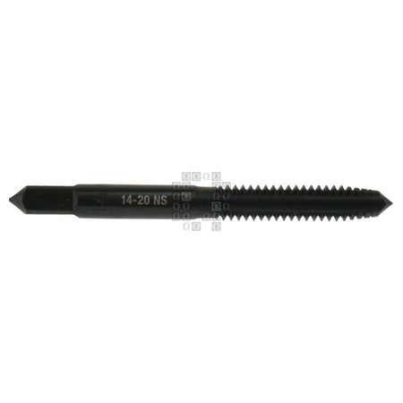 Milwaukee Tool 49575133 49-57-5133 1/4"-20 NS HCS High Carbon Steel SAE Straight Flute Plug Tap, Black Oxide