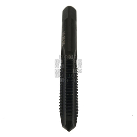 Milwaukee Tool 49575133 49-57-5133 1/4"-20 NS HCS High Carbon Steel SAE Straight Flute Plug Tap, Black Oxide
