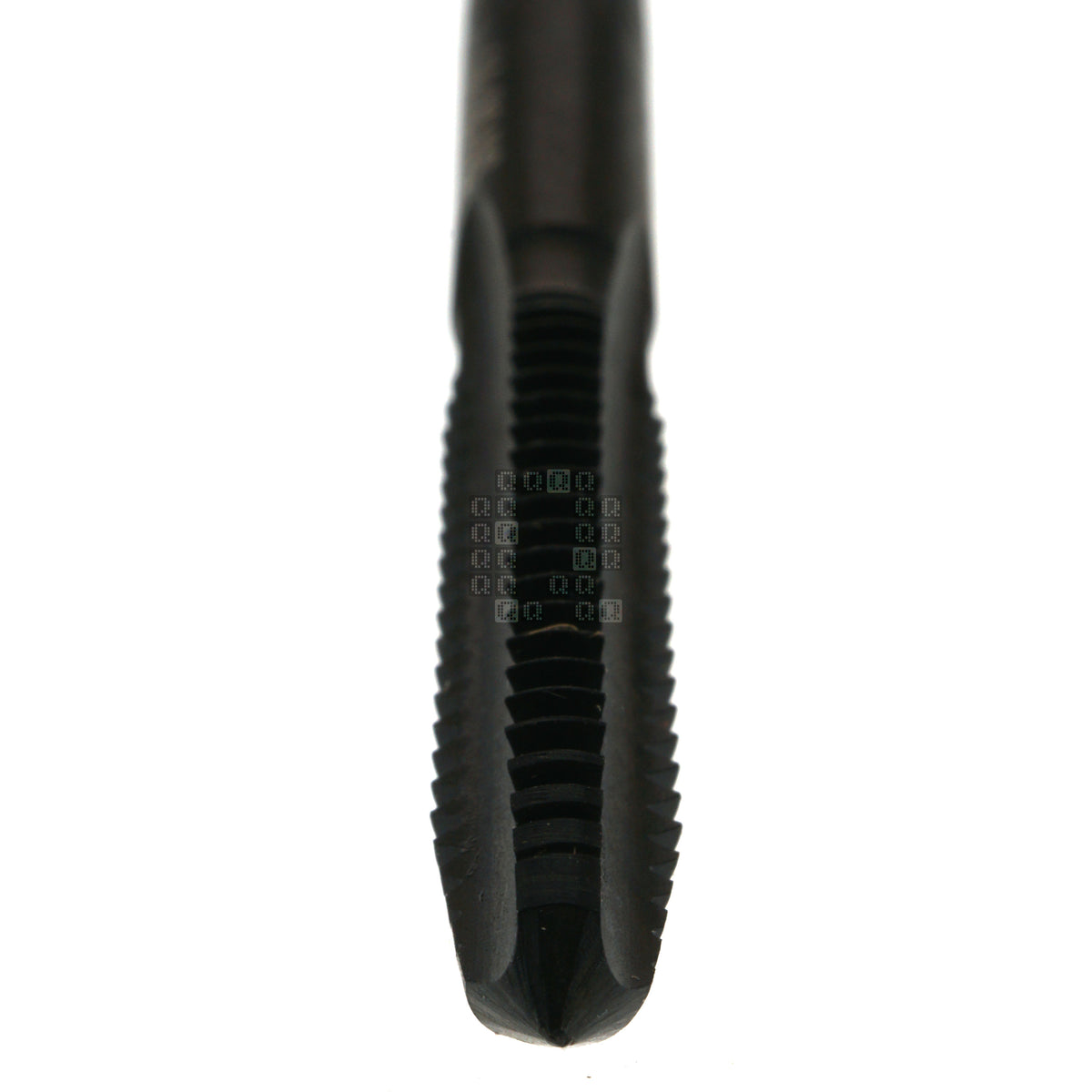 Milwaukee Tool 49575133 49-57-5133 1/4"-20 NS HCS High Carbon Steel SAE Straight Flute Plug Tap, Black Oxide