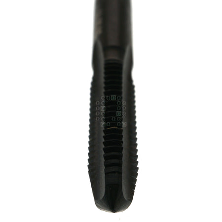 Milwaukee Tool 49575133 49-57-5133 1/4"-20 NS HCS High Carbon Steel SAE Straight Flute Plug Tap, Black Oxide