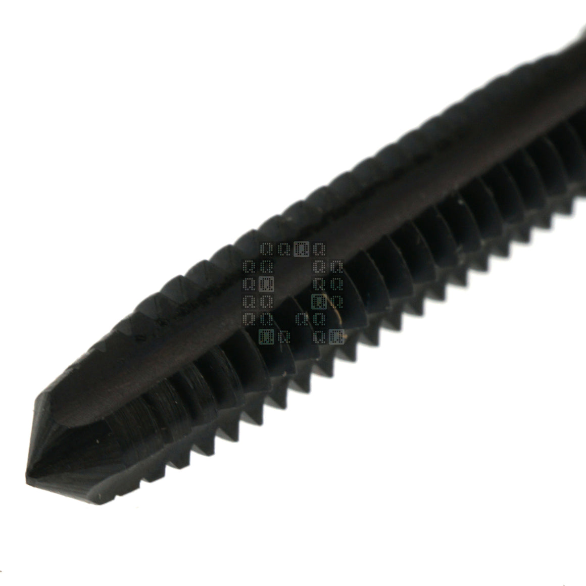 Milwaukee Tool 49575133 49-57-5133 1/4"-20 NS HCS High Carbon Steel SAE Straight Flute Plug Tap, Black Oxide