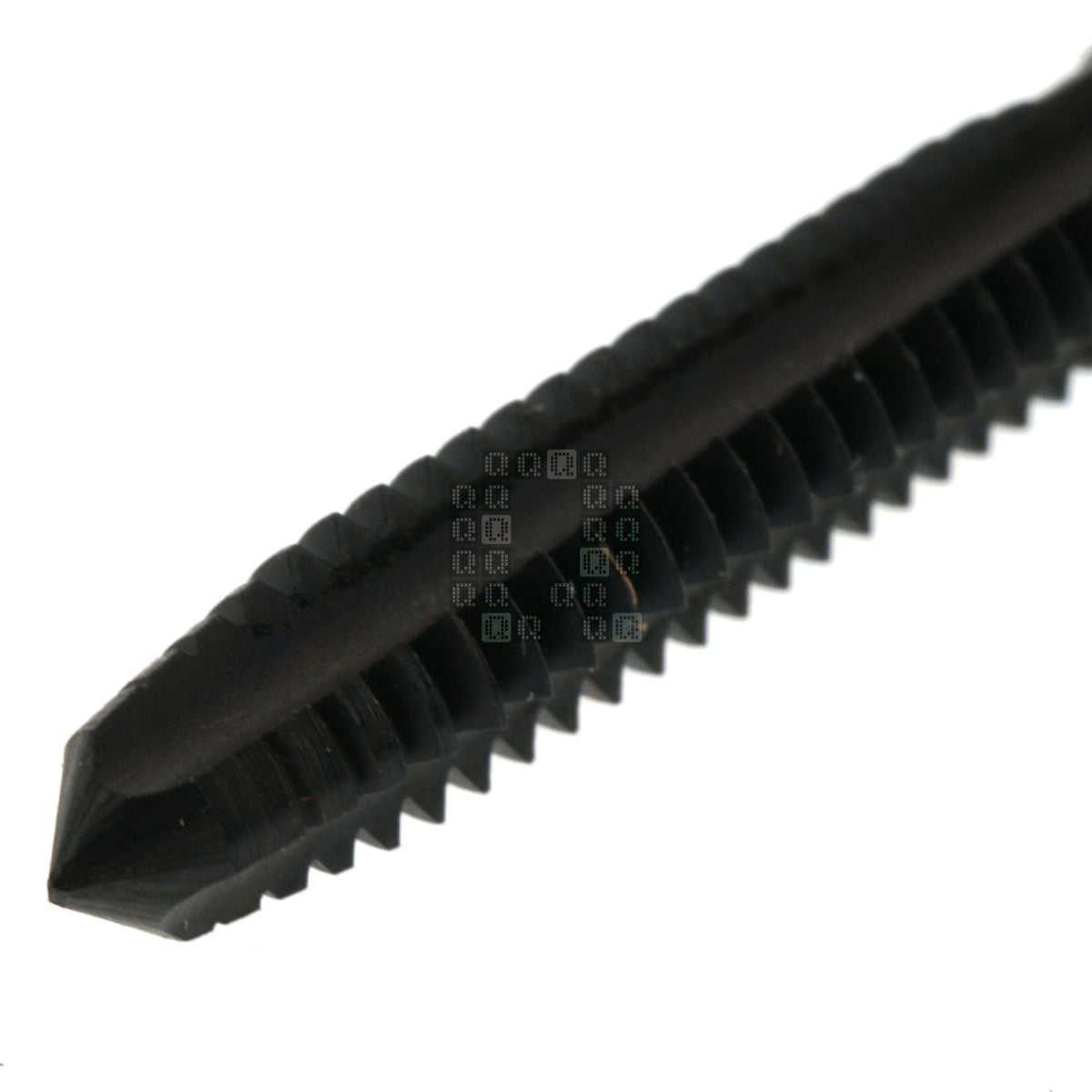 Milwaukee Tool 49575133 49-57-5133 1/4"-20 NS HCS High Carbon Steel SAE Straight Flute Plug Tap, Black Oxide