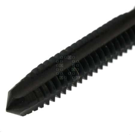 Milwaukee Tool 49575133 49-57-5133 1/4"-20 NS HCS High Carbon Steel SAE Straight Flute Plug Tap, Black Oxide