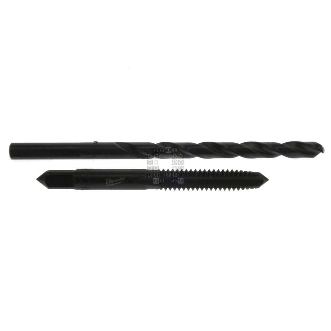 Milwaukee Tool 49-57-5534 1/4"-20 NC Straight Flute Plug Tap & #7 Drill Bit