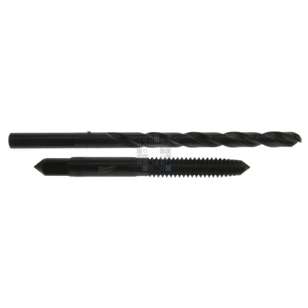 Milwaukee Tool 49-57-5534 1/4"-20 NC Straight Flute Plug Tap & #7 Drill Bit