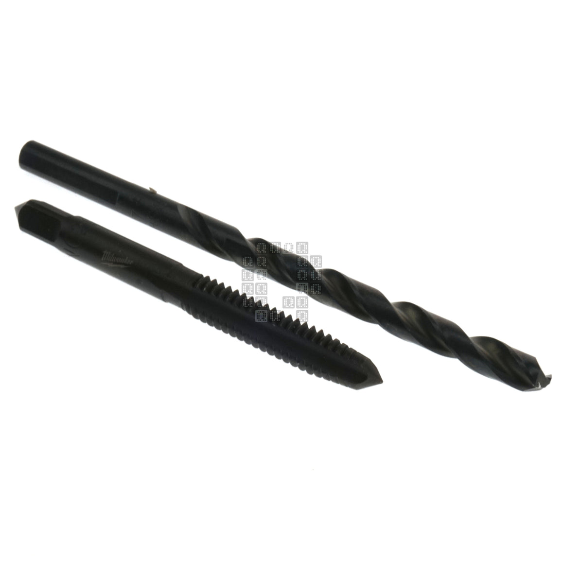 Milwaukee Tool 49-57-5534 1/4"-20 NC Straight Flute Plug Tap & #7 Drill Bit