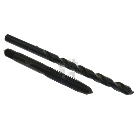 Milwaukee Tool 49-57-5534 1/4"-20 NC Straight Flute Plug Tap & #7 Drill Bit