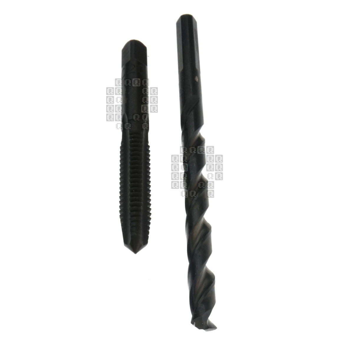Milwaukee Tool 49-57-5534 1/4"-20 NC Straight Flute Plug Tap & #7 Drill Bit