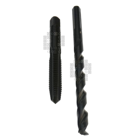 Milwaukee Tool 49-57-5534 1/4"-20 NC Straight Flute Plug Tap & #7 Drill Bit