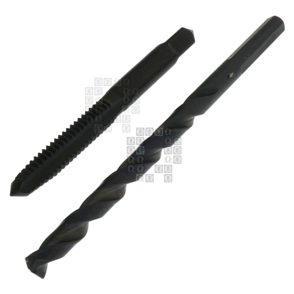 Milwaukee Tool 49-57-5534 1/4"-20 NC Straight Flute Plug Tap & #7 Drill Bit