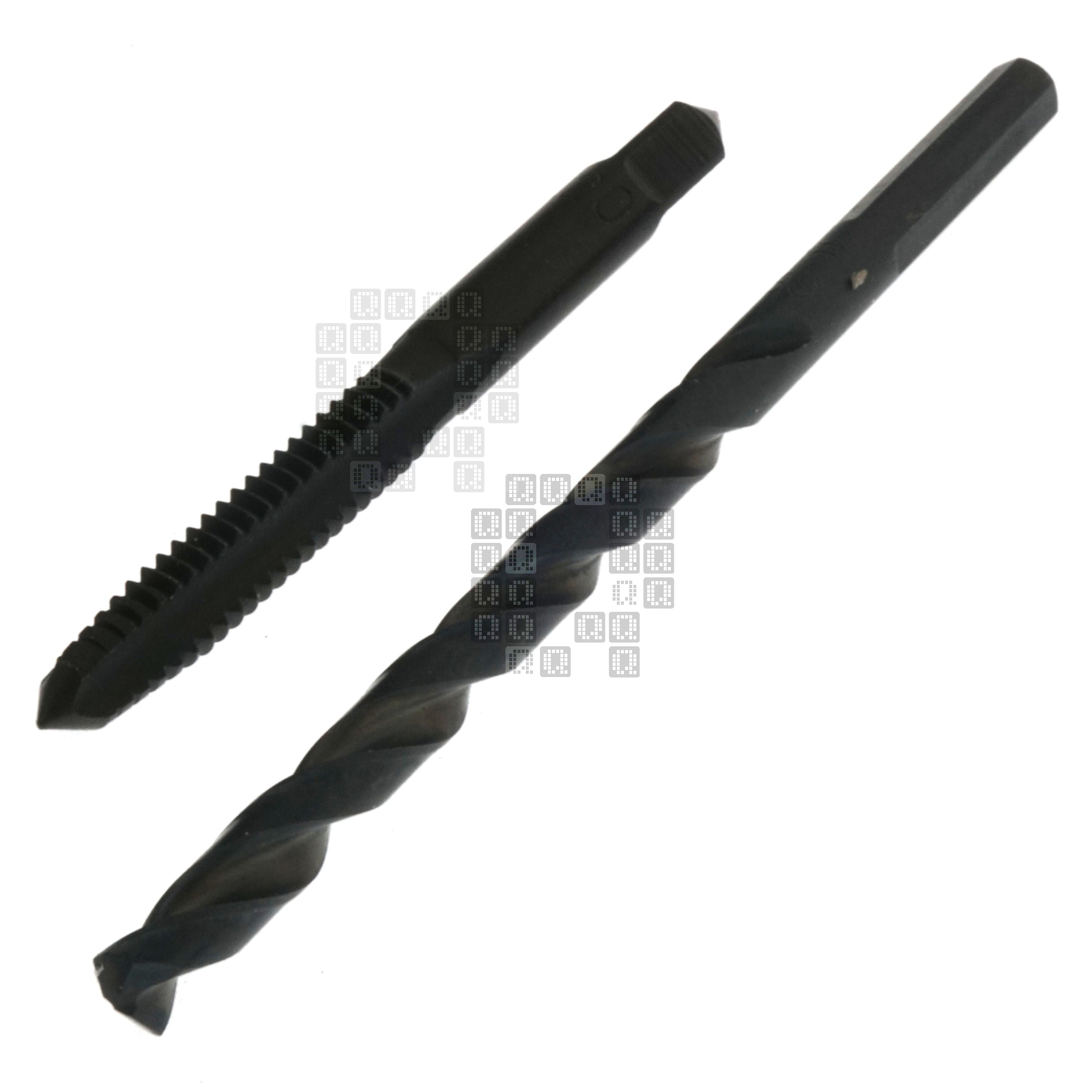 Milwaukee Tool 49-57-5534 1/4"-20 NC Straight Flute Plug Tap & #7 Drill Bit