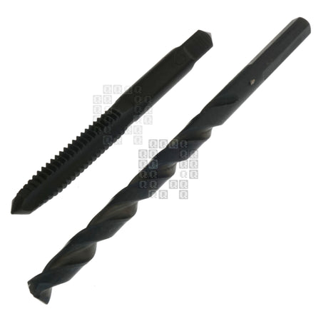 Milwaukee Tool 49-57-5534 1/4"-20 NC Straight Flute Plug Tap & #7 Drill Bit