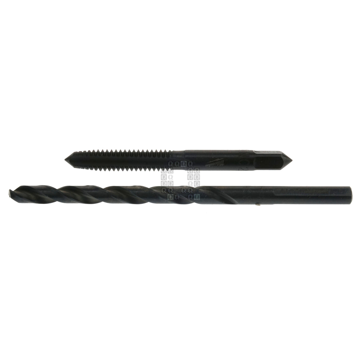 Milwaukee Tool 49-57-5534 1/4"-20 NC Straight Flute Plug Tap & #7 Drill Bit