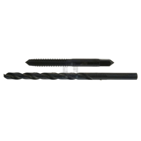 Milwaukee Tool 49-57-5534 1/4"-20 NC Straight Flute Plug Tap & #7 Drill Bit