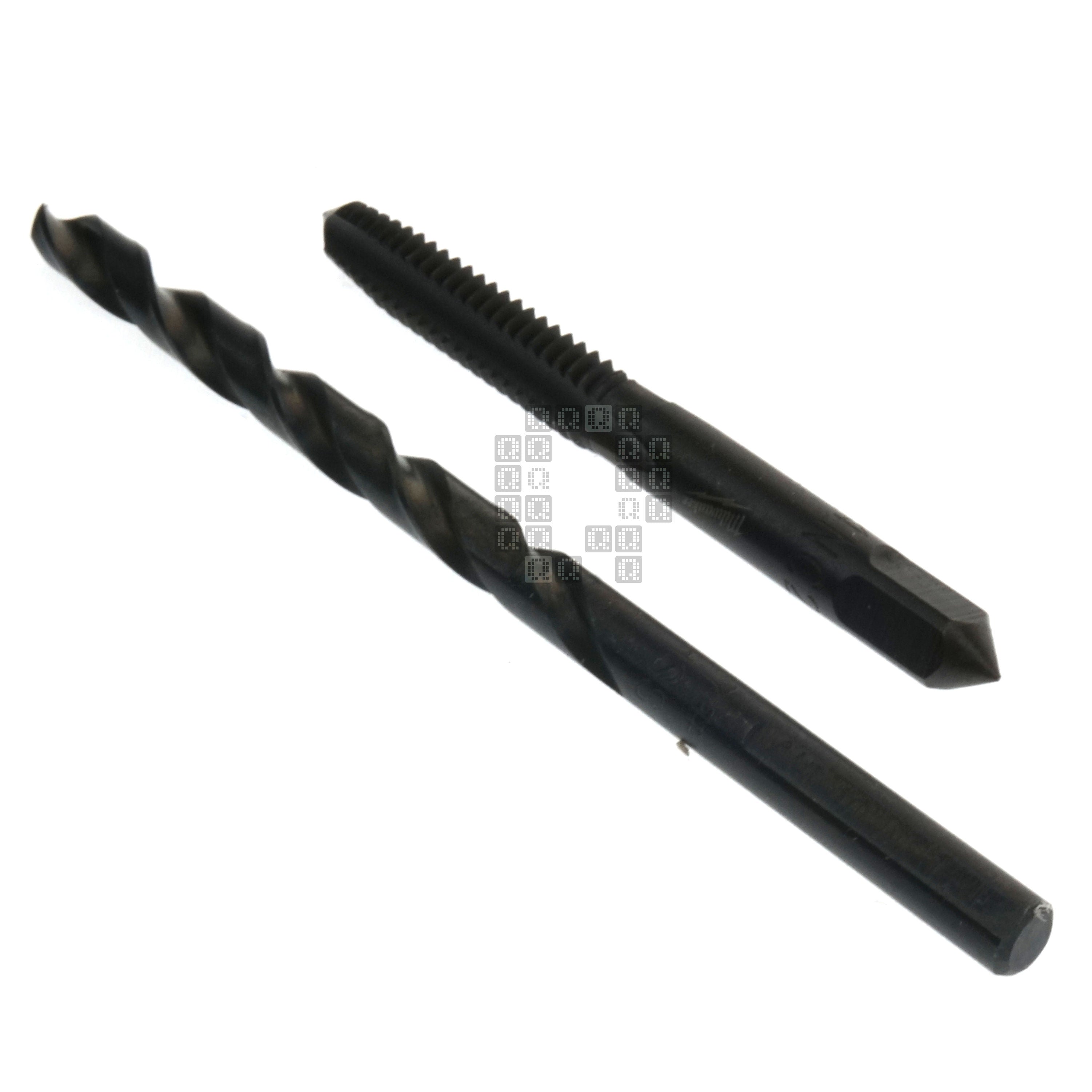 Milwaukee Tool 49-57-5534 1/4"-20 NC Straight Flute Plug Tap & #7 Drill Bit