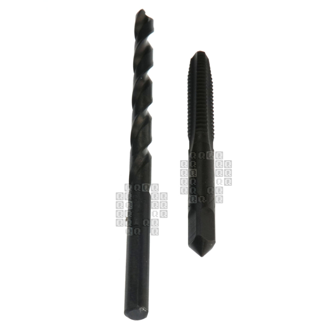 Milwaukee Tool 49-57-5534 1/4"-20 NC Straight Flute Plug Tap & #7 Drill Bit