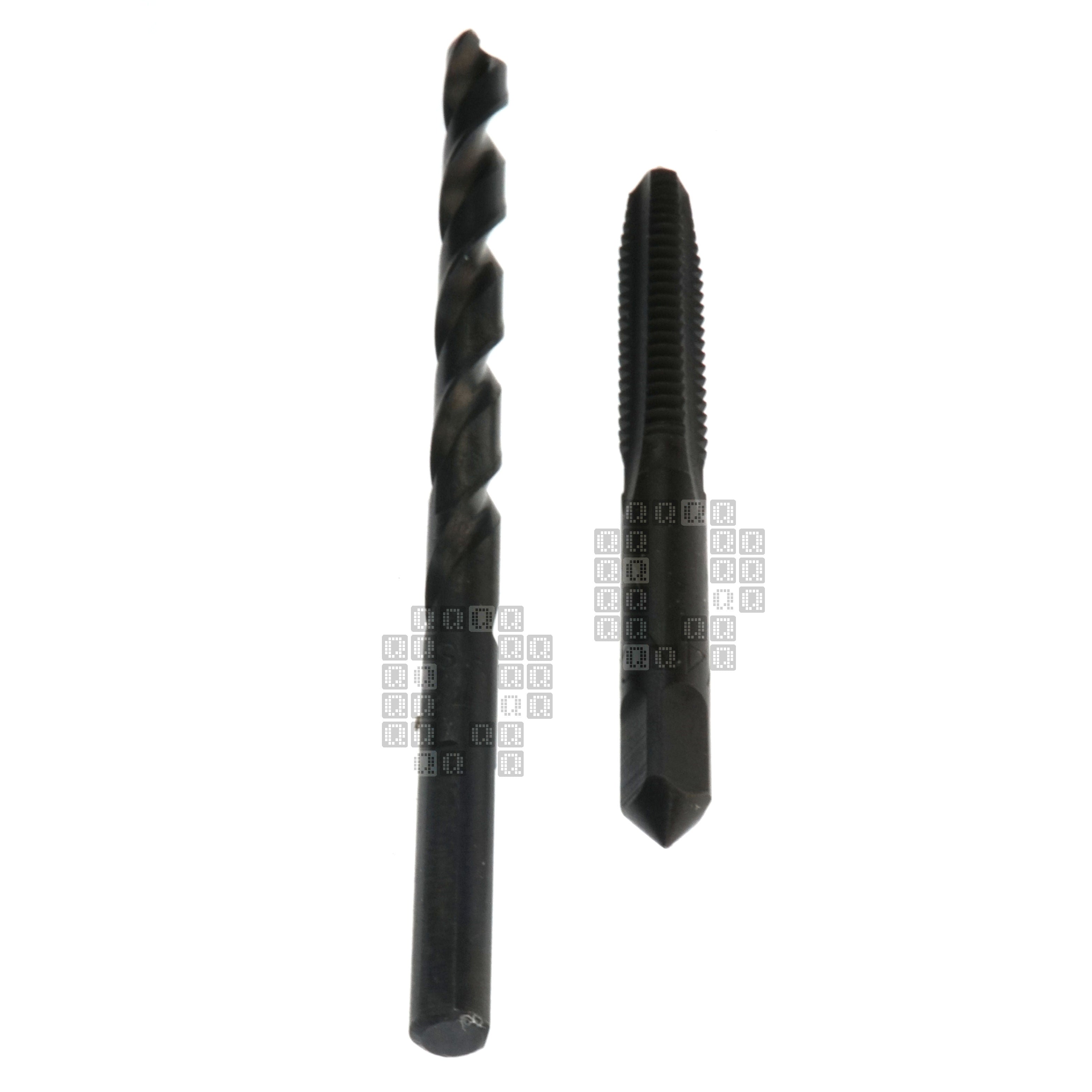 Milwaukee Tool 49-57-5534 1/4"-20 NC Straight Flute Plug Tap & #7 Drill Bit