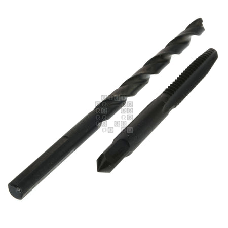 Milwaukee Tool 49-57-5534 1/4"-20 NC Straight Flute Plug Tap & #7 Drill Bit
