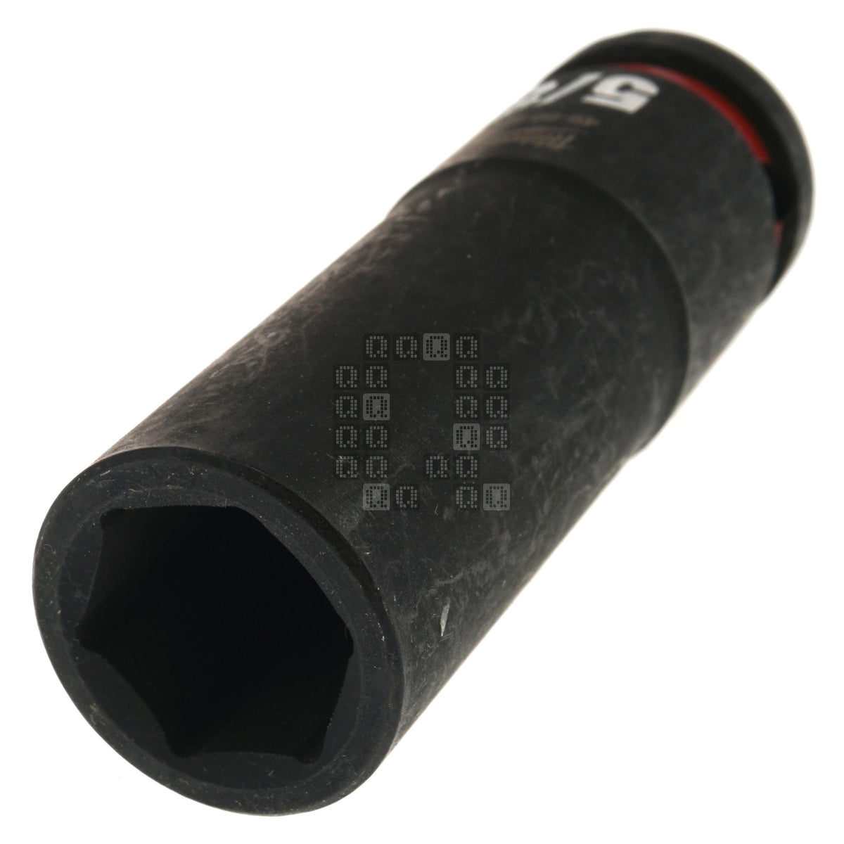 Milwaukee Tool 49-66-6224 Black SHOCKWAVE Impact Duty 1/2" Square Input Drive 5/8" Hex Deep 6 Point Socket