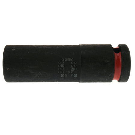 Milwaukee Tool 49-66-6224 Black SHOCKWAVE Impact Duty 1/2" Square Input Drive 5/8" Hex Deep 6 Point Socket
