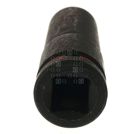 Milwaukee Tool 49-66-6224 Black SHOCKWAVE Impact Duty 1/2" Square Input Drive 5/8" Hex Deep 6 Point Socket