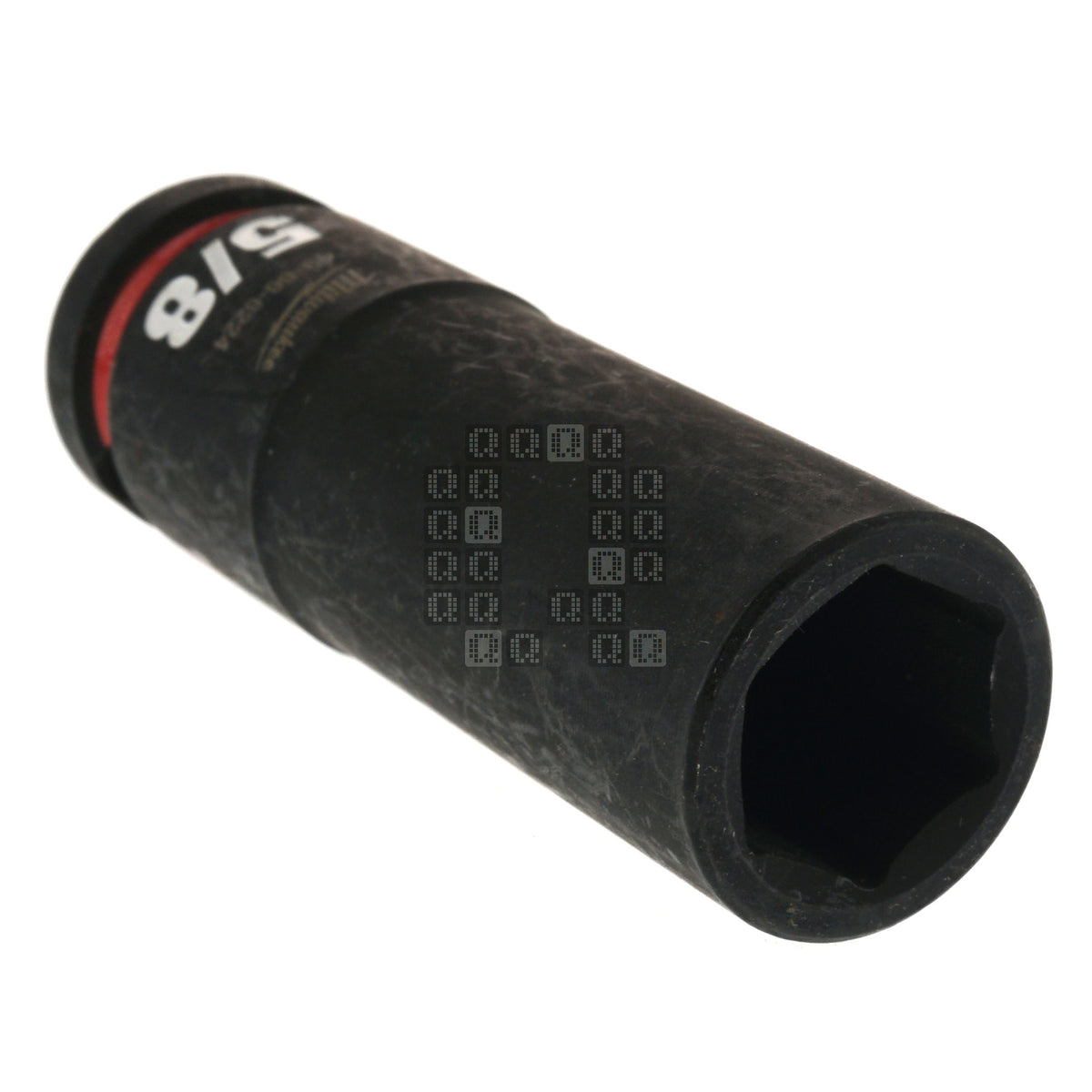 Milwaukee Tool 49-66-6224 Black SHOCKWAVE Impact Duty 1/2" Square Input Drive 5/8" Hex Deep 6 Point Socket