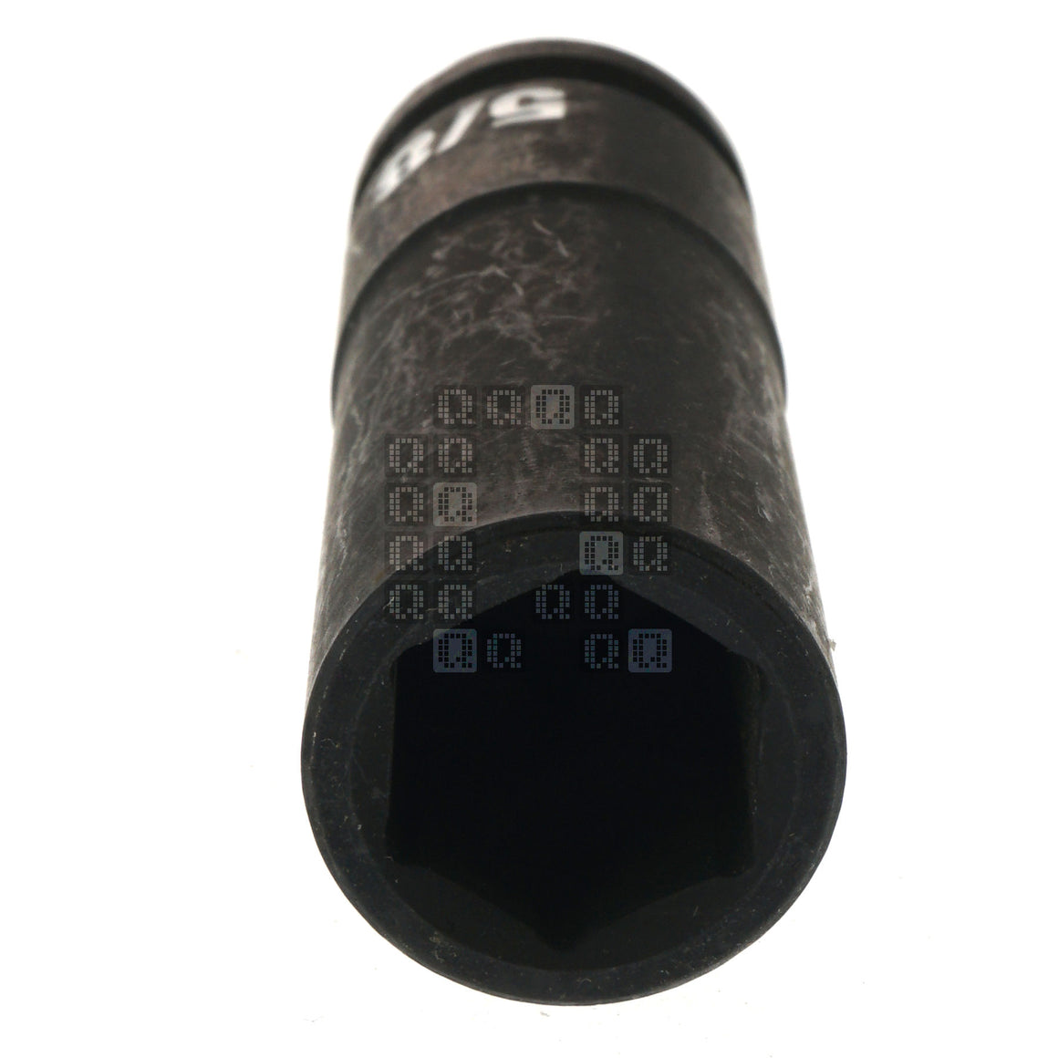 Milwaukee Tool 49-66-6224 Black SHOCKWAVE Impact Duty 1/2" Square Input Drive 5/8" Hex Deep 6 Point Socket