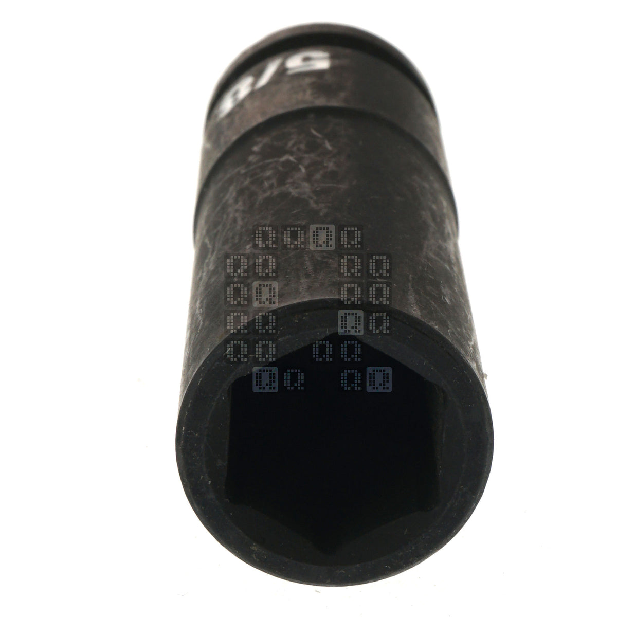 Milwaukee Tool 49-66-6224 Black SHOCKWAVE Impact Duty 1/2" Square Input Drive 5/8" Hex Deep 6 Point Socket