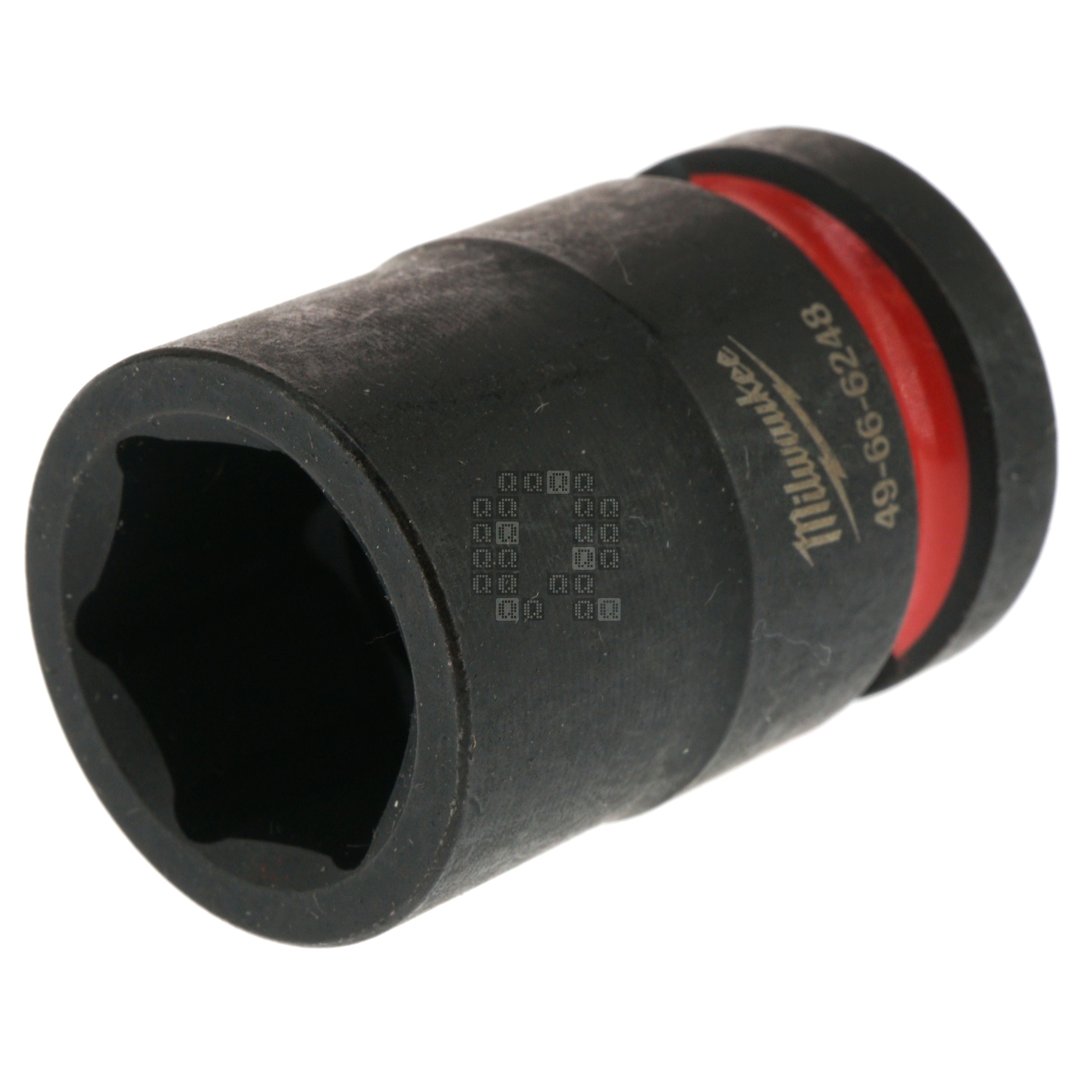 Milwaukee Tool 49-66-6248 SHOCKWAVE Impact Duty 1/2" Drive 16mm Standard 6 Point Socket