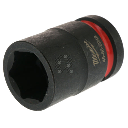 Milwaukee Tool 49-66-6248 SHOCKWAVE Impact Duty 1/2" Drive 16mm Standard 6 Point Socket