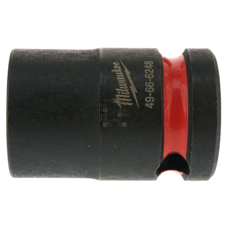 Milwaukee Tool 49-66-6248 SHOCKWAVE Impact Duty 1/2" Drive 16mm Standard 6 Point Socket
