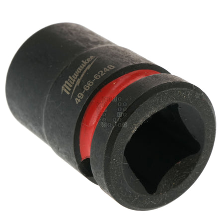 Milwaukee Tool 49-66-6248 SHOCKWAVE Impact Duty 1/2" Drive 16mm Standard 6 Point Socket