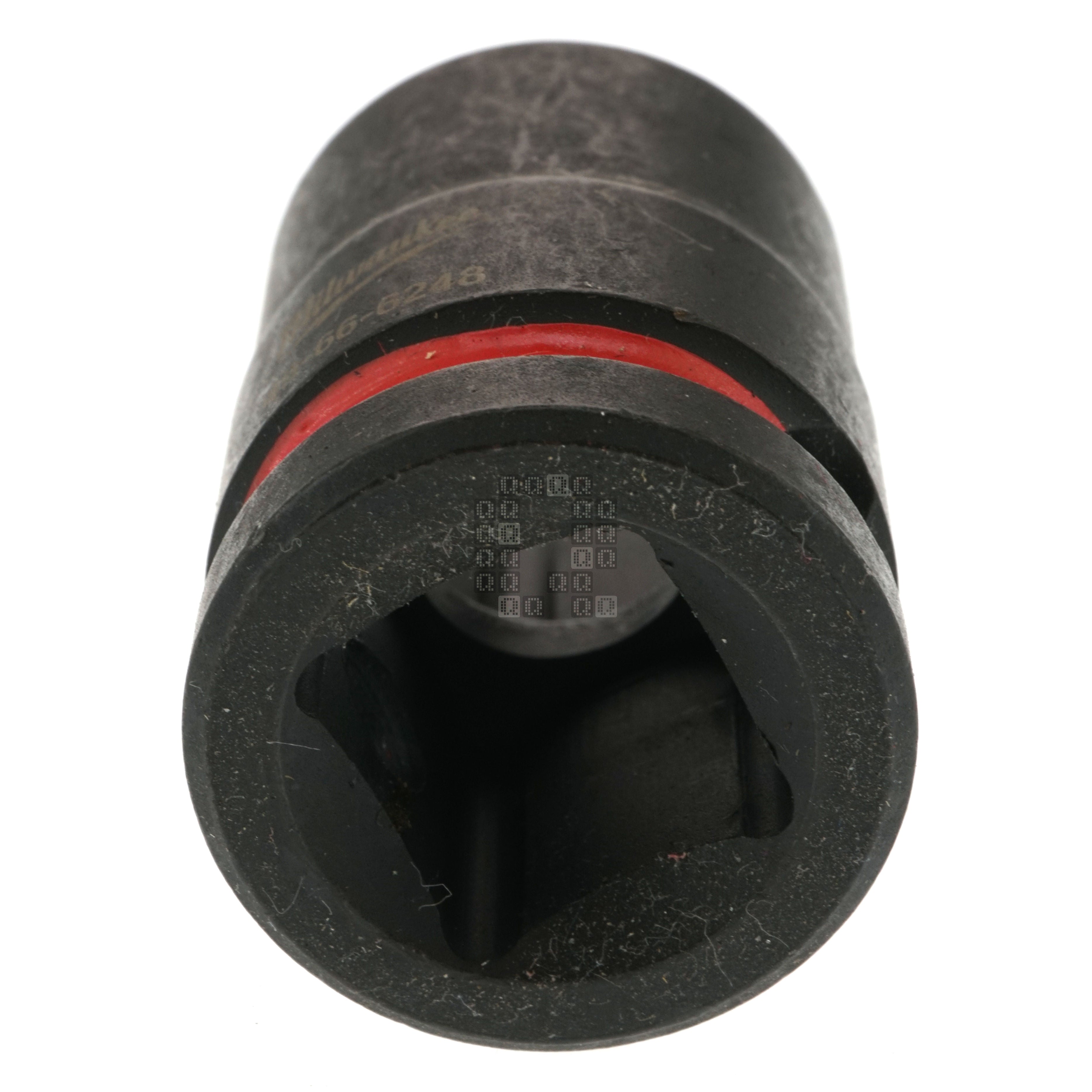 Milwaukee Tool 49-66-6248 SHOCKWAVE Impact Duty 1/2" Drive 16mm Standard 6 Point Socket